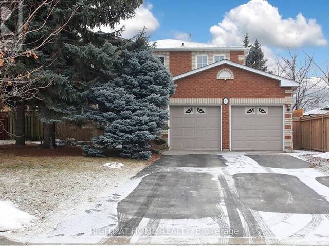 6 COLDSTREAM CRESCENT Richmond Hill Ontario