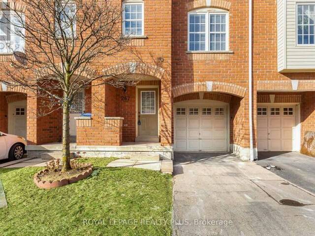 267 - 3030 BREAKWATER COURT Mississauga Ontario