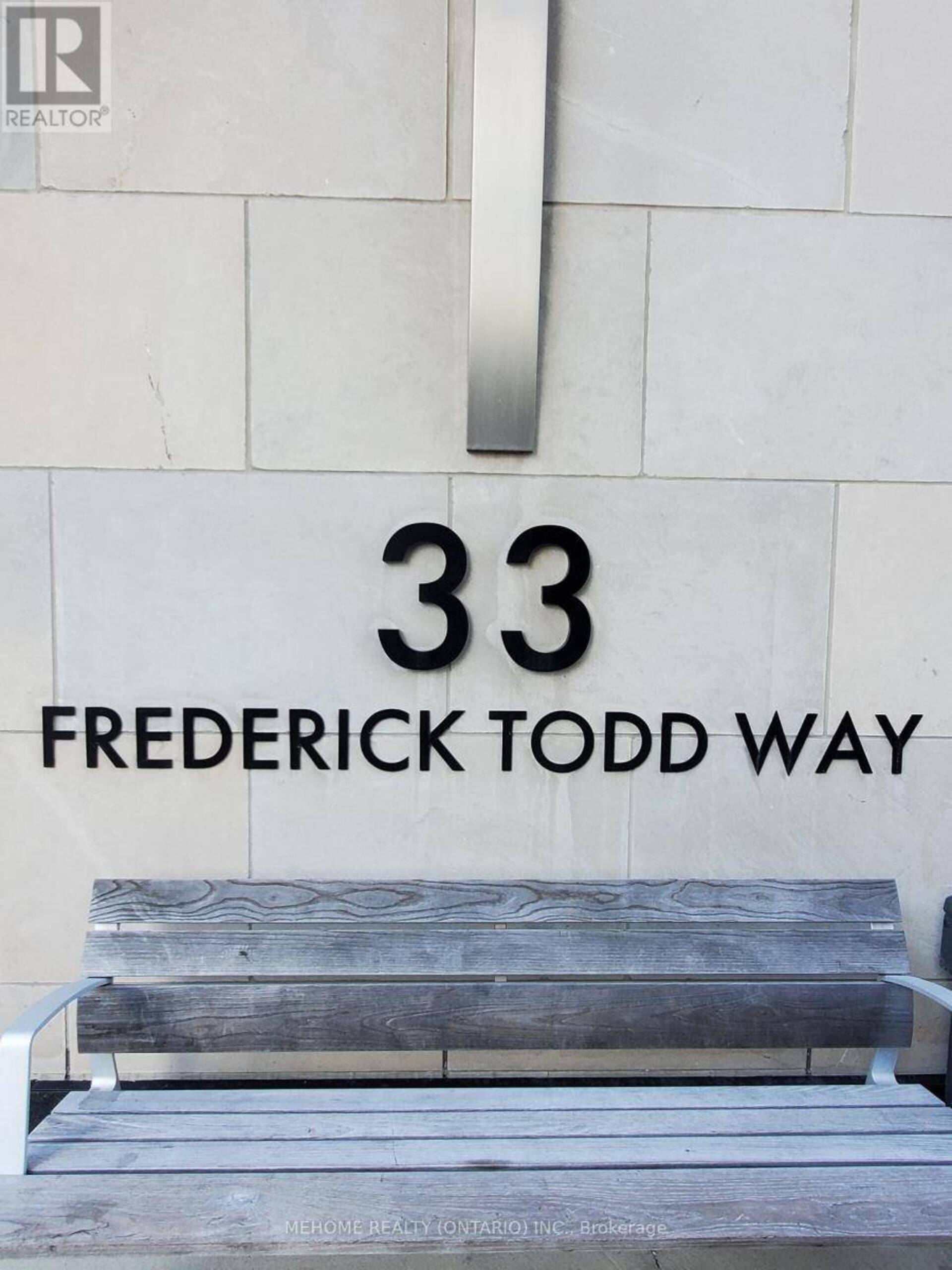 #309 - 33 FREDERICK TODD WAY Toronto