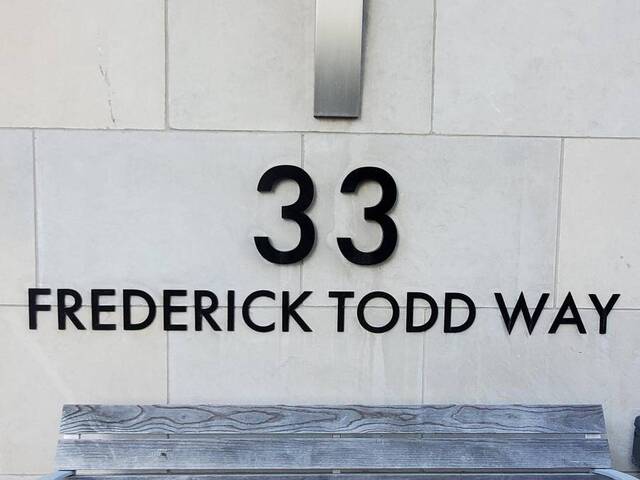 #309 - 33 FREDERICK TODD WAY Toronto Ontario