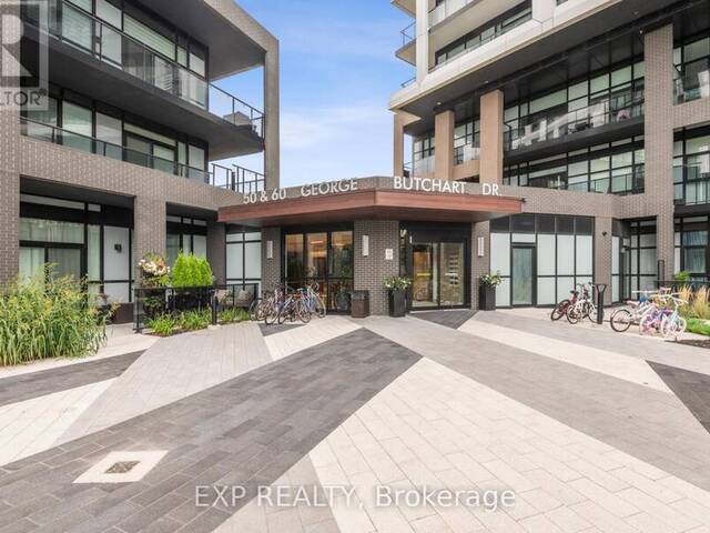 327 - 50 GEORGE BUTCHART DRIVE Toronto Ontario