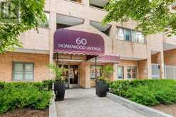 533 - 60 HOMEWOOD AVENUE Toronto