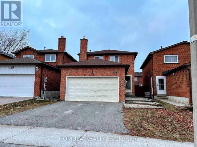 136 CAMPBELL AVENUE Vaughan Ontario