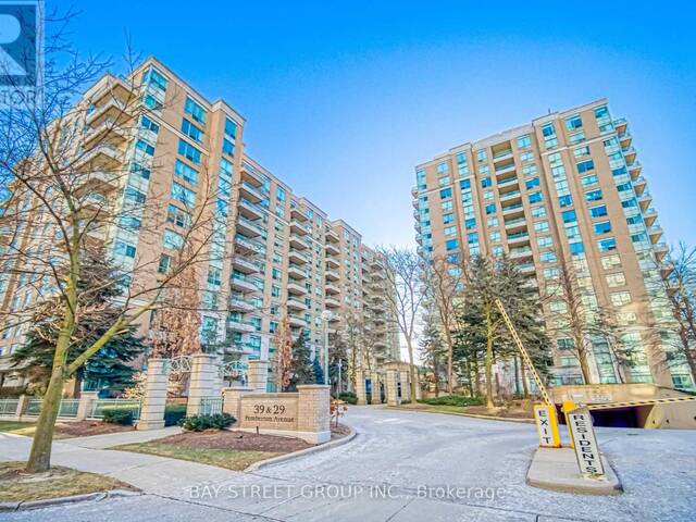 601 - 39 PEMBERTON AVENUE Toronto Ontario