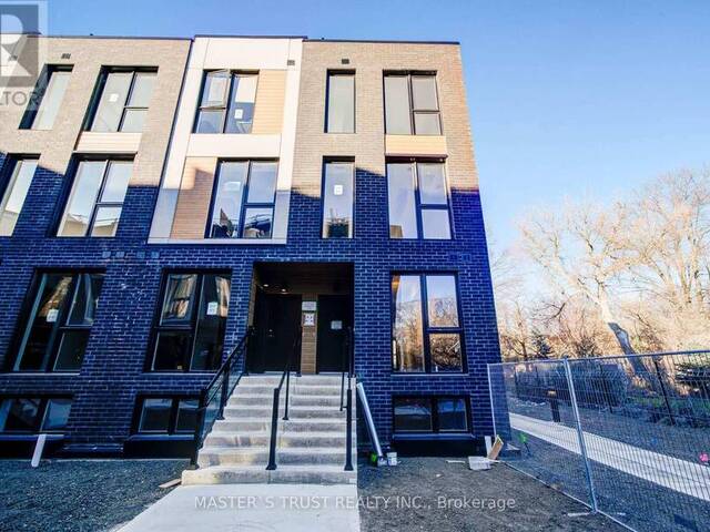 20 - 176 CLONMORE DRIVE Toronto Ontario