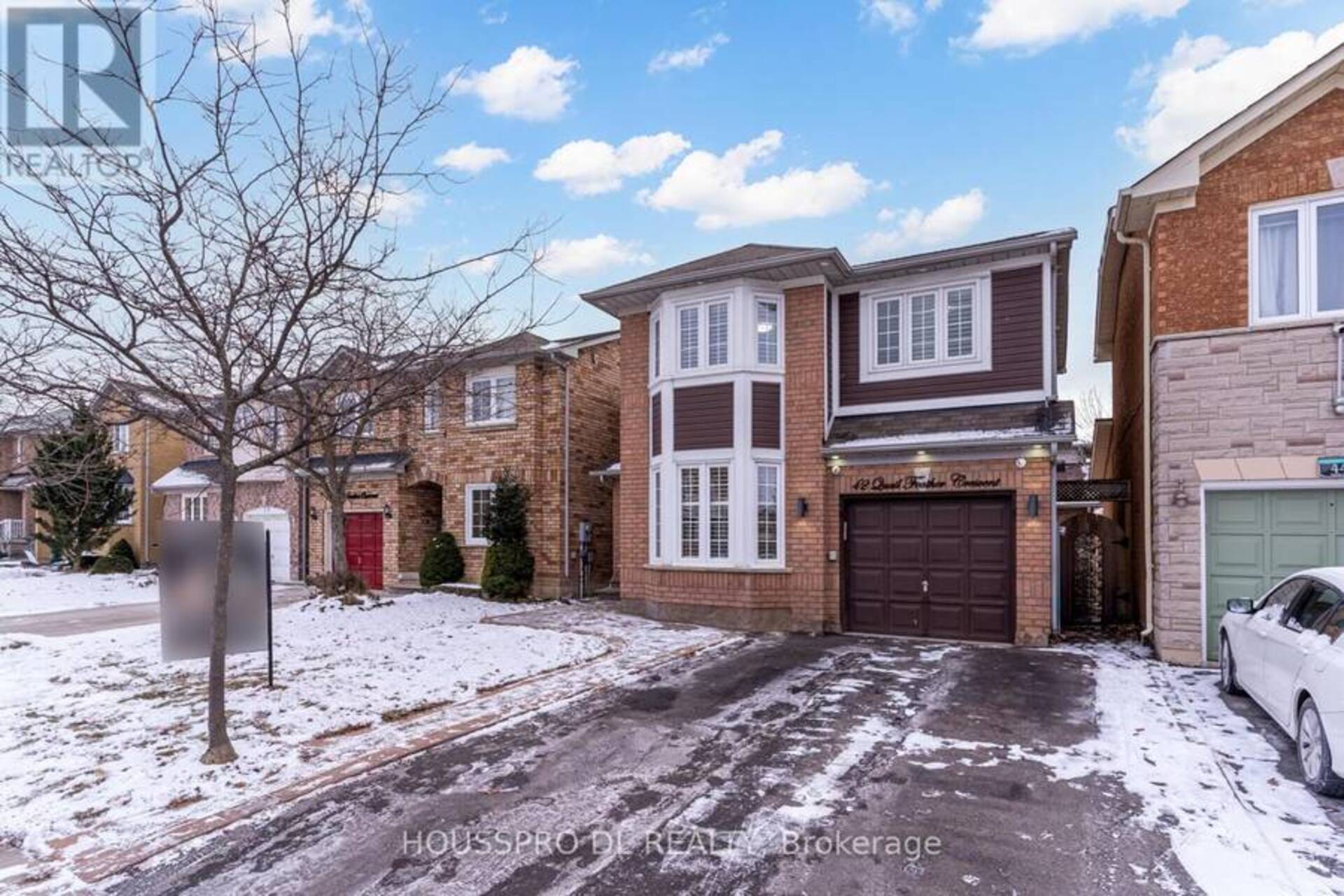 42 QUAIL FEATHER CRESCENT Brampton