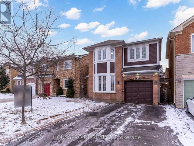 42 QUAIL FEATHER CRESCENT Brampton Ontario