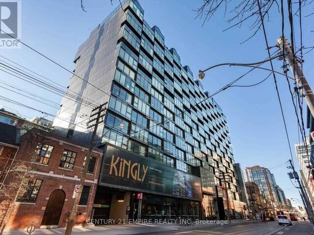 1306 - 629 KING STREET W Toronto Ontario