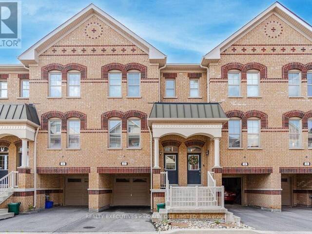 17 - 10 PORTER AVENUE Vaughan Ontario