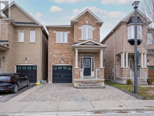 63 KINCAID LANE Markham Ontario