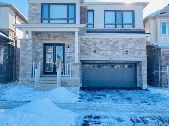 LOWER - 28 SHEPHERD DRIVE Barrie Ontario