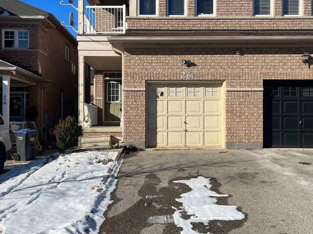 26 SILENT POND CRESCENT Brampton Ontario