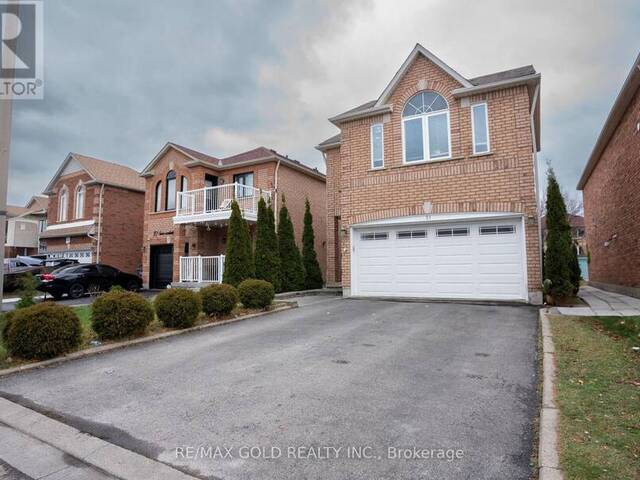 21 SUMMERDALE CRESCENT Brampton Ontario