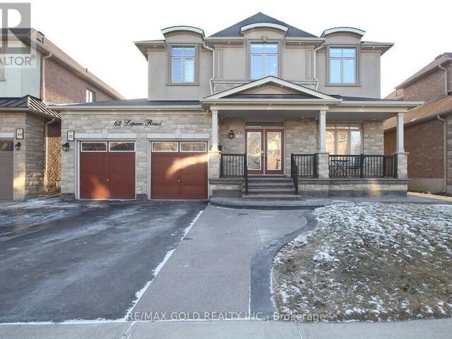 62 LEPARC ROAD Brampton Ontario