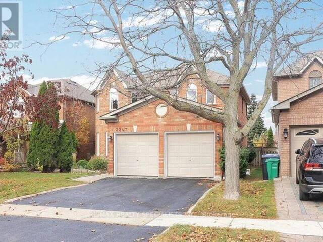 3247 BLOOMFIELD DRIVE Mississauga Ontario