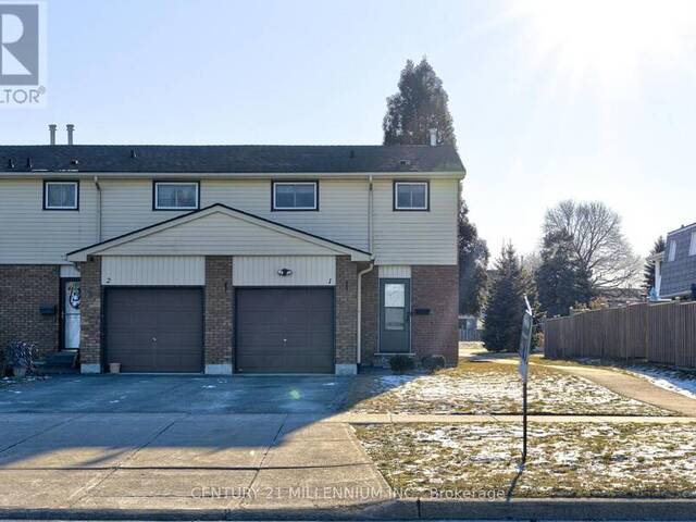 1 - 1350 LIMERIDGE ROAD E Hamilton Ontario