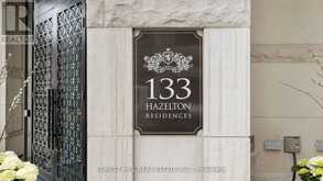 202 - 133 HAZELTON AVENUE Toronto