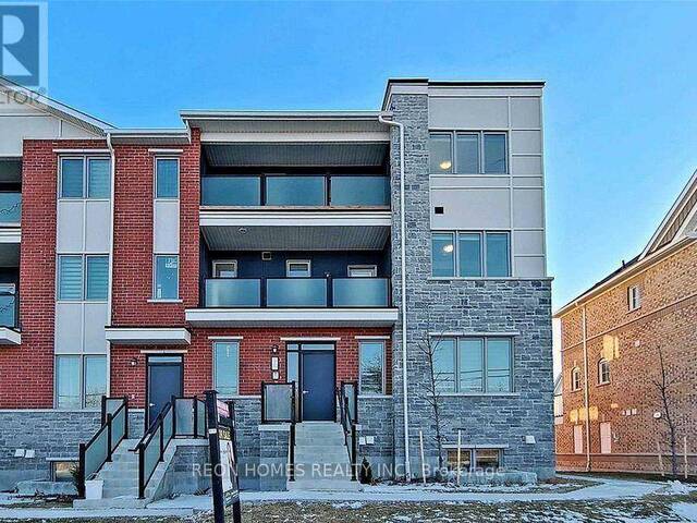 302 - 1148 DRAGONFLY AVENUE Pickering Ontario