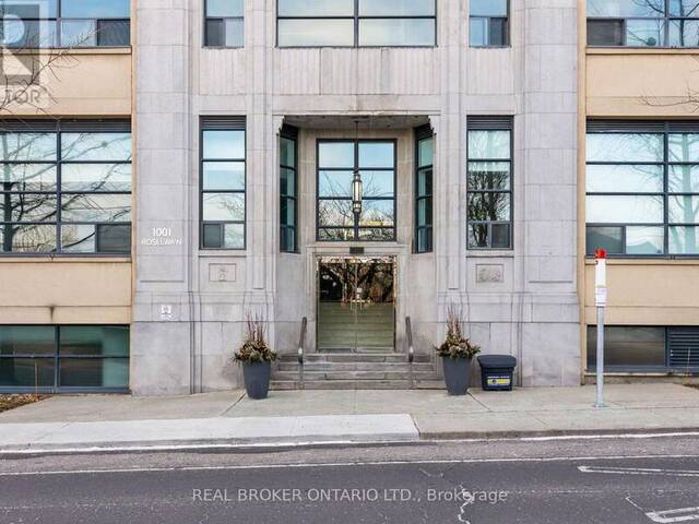 112 - 1001 ROSELAWN AVENUE Toronto Ontario