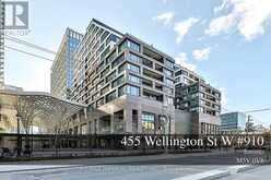 910 - 455 WELLINGTON STREET W Toronto