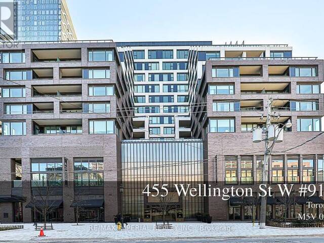 910 - 455 WELLINGTON STREET W Toronto Ontario