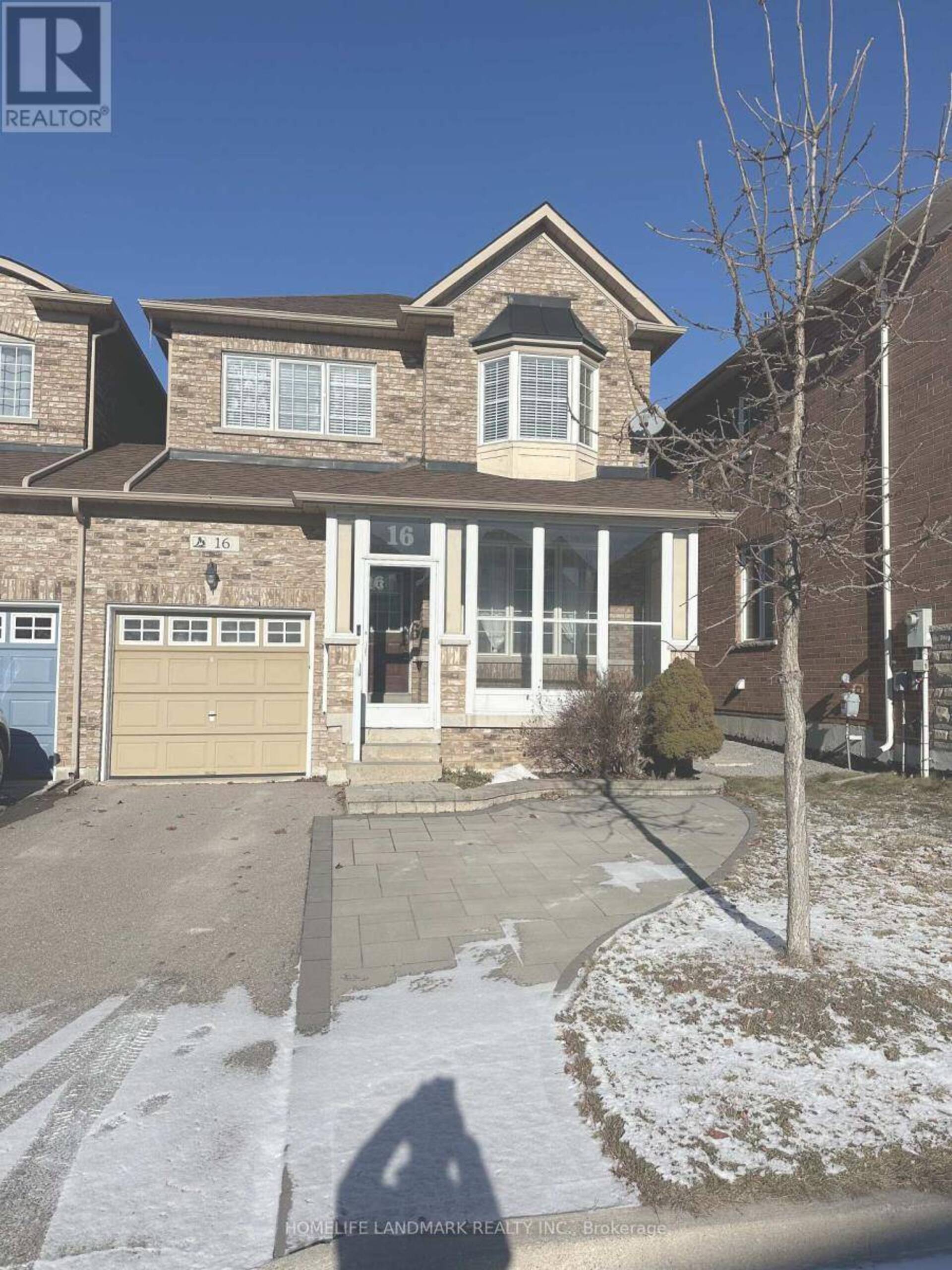 16 SEQUOIA GROVE DRIVE Markham