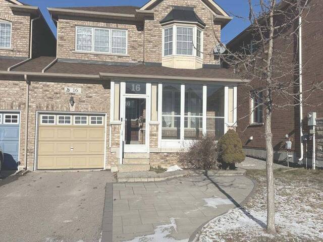 16 SEQUOIA GROVE DRIVE Markham Ontario