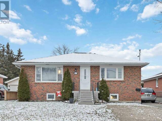 89 JESSIE STREET Brampton Ontario