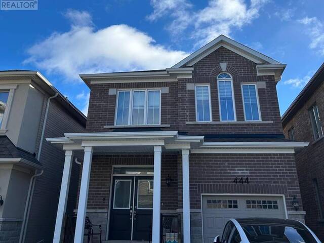 444 BOYD LANE Milton Ontario