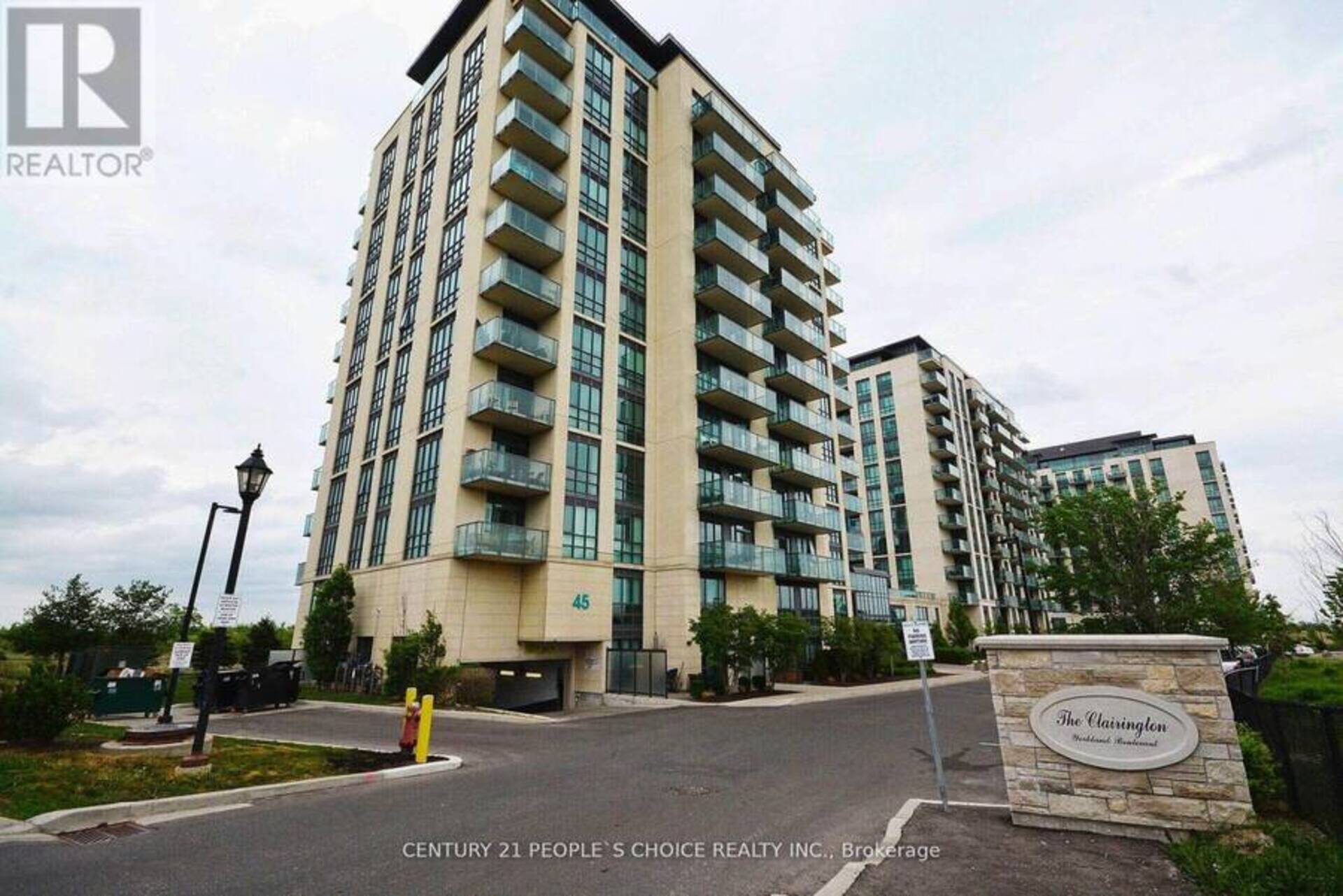 308 - 45 YORKLAND BOULEVARD Brampton