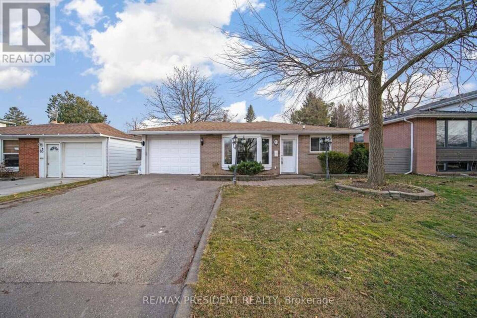 83 WATSON CRESCENT Brampton