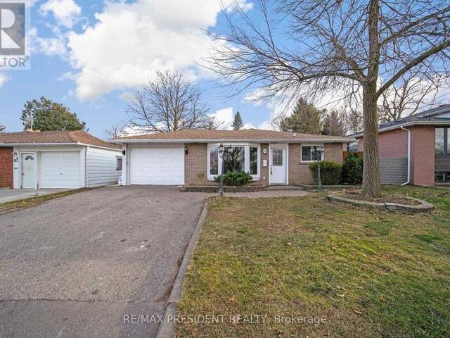 83 WATSON CRESCENT Brampton Ontario