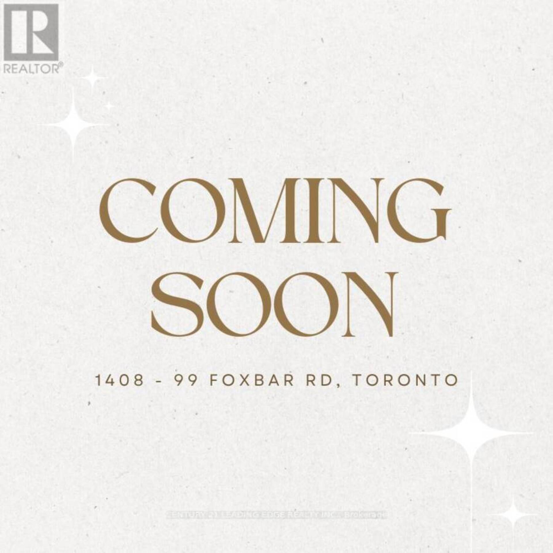 1408 - 99 FOXBAR ROAD Toronto