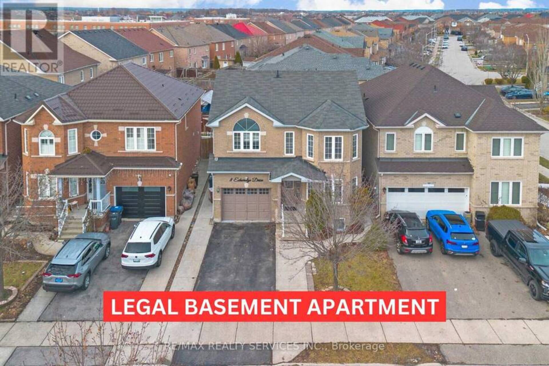 8 ECHORIDGE DRIVE Brampton