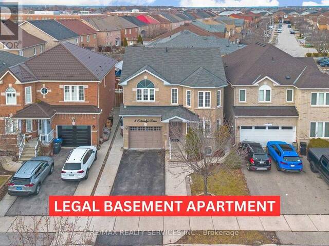 8 ECHORIDGE DRIVE Brampton Ontario