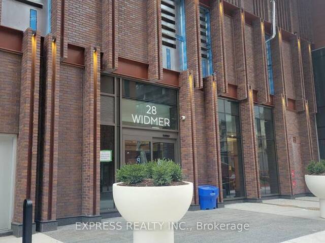 4629 - 28 WIDMER STREET Toronto Ontario