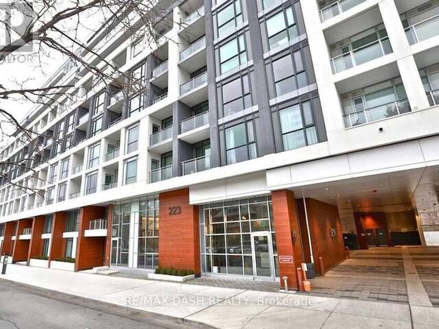 512 - 223 ST CLAIR AVENUE W Toronto Ontario