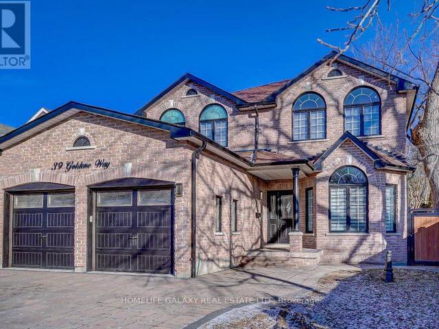 39 GOLDENE WAY Toronto Ontario