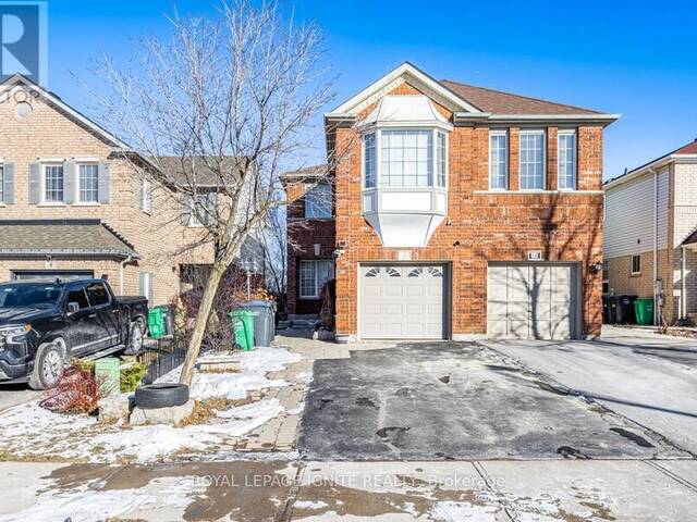 8 BUNCHBERRY WAY Brampton Ontario