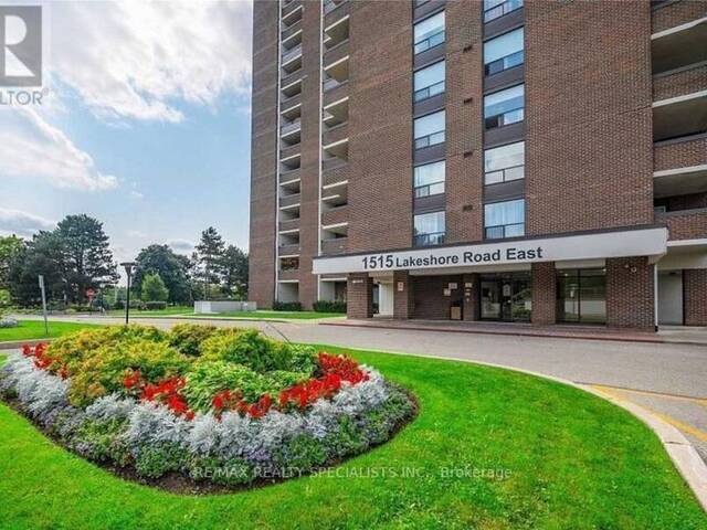 1003 - 1515 LAKESHORE ROAD E Mississauga Ontario