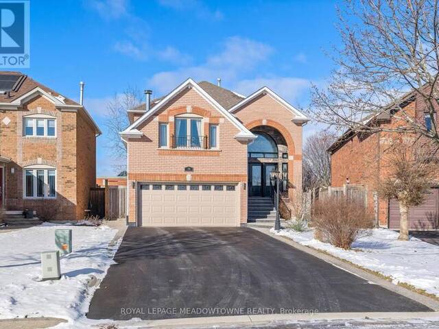 34 HEPBURN CRESCENT Halton Hills Ontario