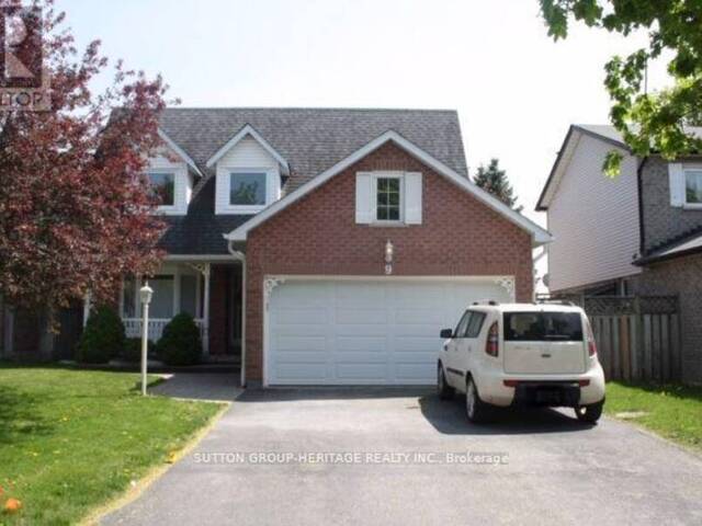 BSMT - 9 UPLAND DRIVE Whitby Ontario