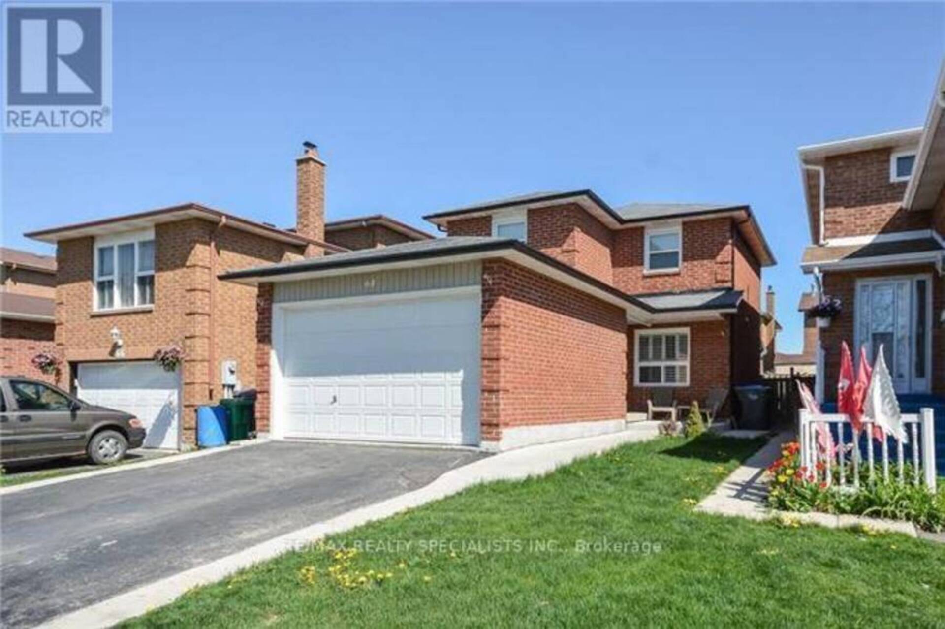 UPPER - 64 WILLERTON CLOSE Brampton