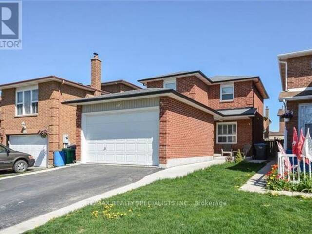 UPPER - 64 WILLERTON CLOSE Brampton Ontario