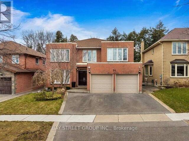 24 HIRAM ROAD Richmond Hill Ontario