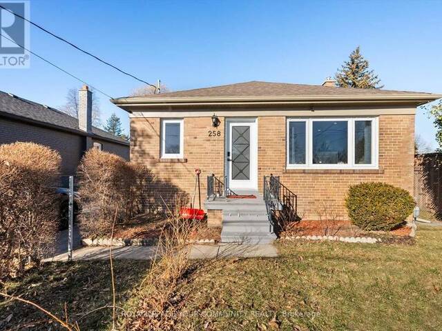 258 VALERMO DRIVE Toronto Ontario