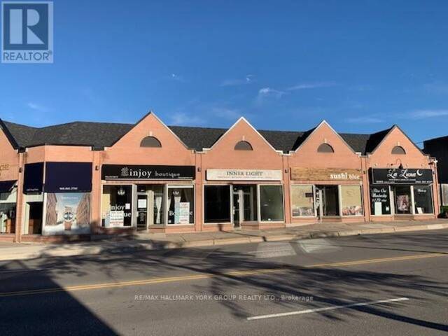 4 - 15263 YONGE STREET Aurora Ontario