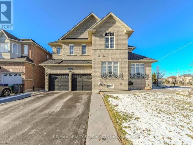 37 BLUFFWOOD CRESCENT Brampton Ontario