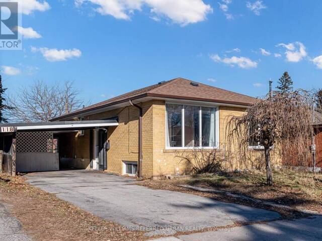 MAIN - 118 DORCOT AVENUE Toronto Ontario