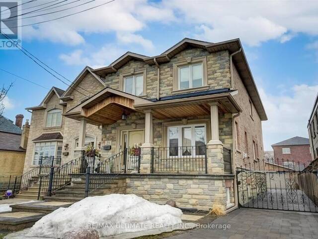 21 THORNTON AVENUE Toronto Ontario